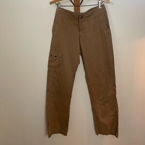 PrAna Breathe Cargo Pants Size Small
